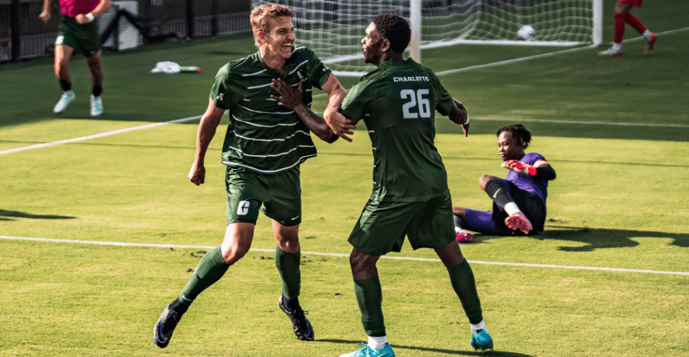 Charlotte men's soccer team