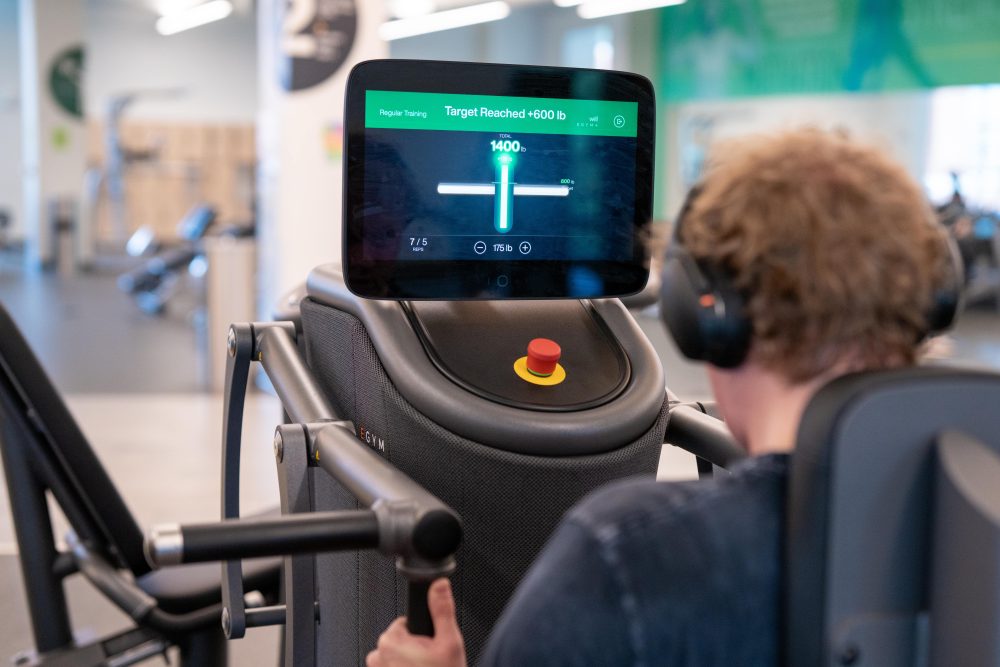 UREC Brings EGYM to Campus