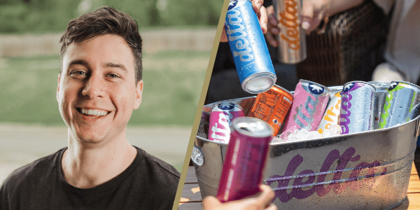 Drink Delta CEO Jack Sherrie '19