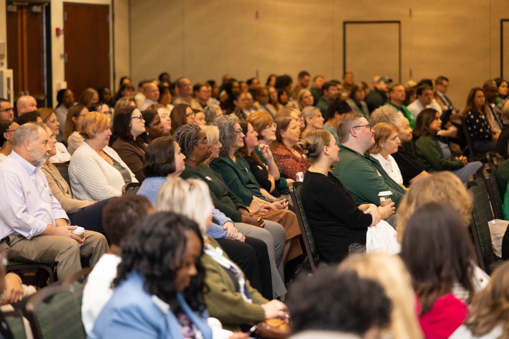 Participants at the LEAD Symposium