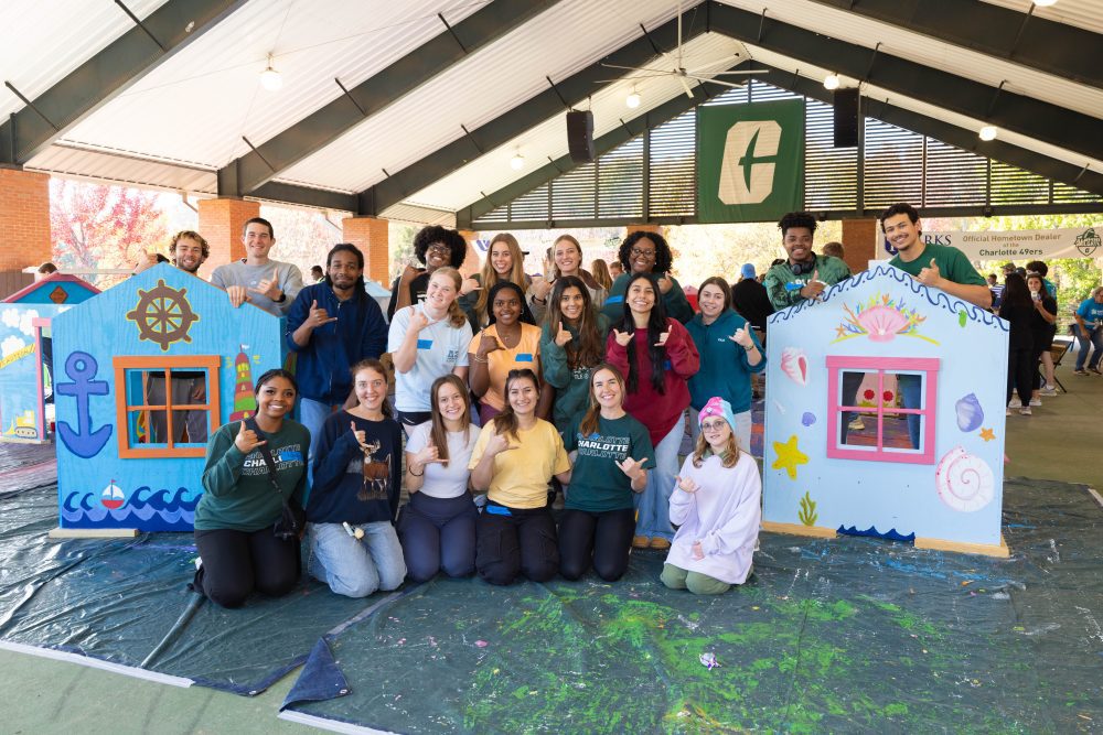 Levine Scholars and Habitat for Humanity