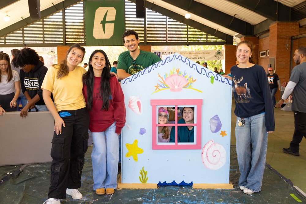 Levine Scholars and Habitat for Humanity