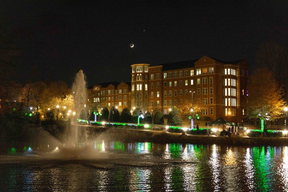 Lighting Up the Lake