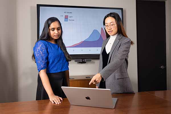 anusha reddy and sijia qian