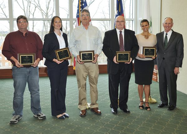 2017 employees of the year