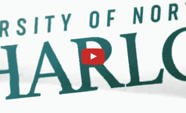 Gif of Holiday Video message from Chancellor Gaber