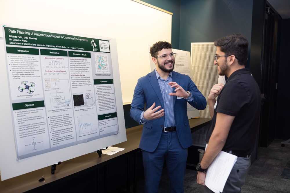 Student presents at Honors Symposium