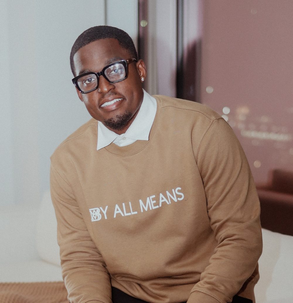 Commencement speaker Jamari Sharp