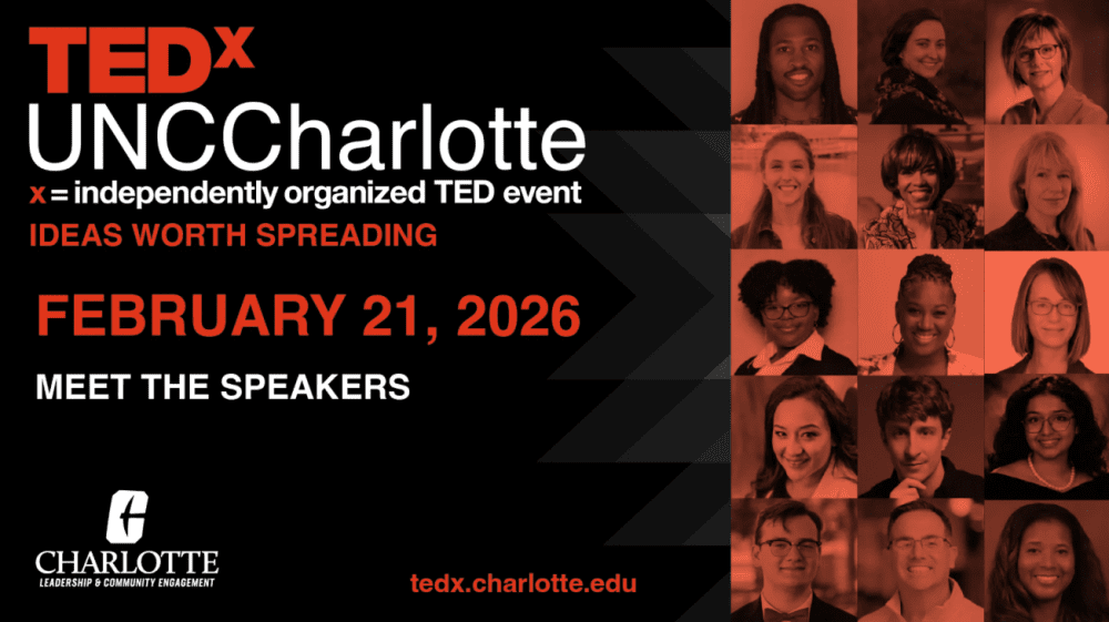 15 TEDxUNCCharlotte Speakers