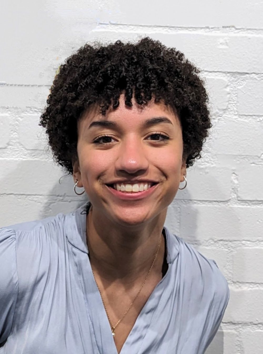 Commencement speaker Morgan Alexander