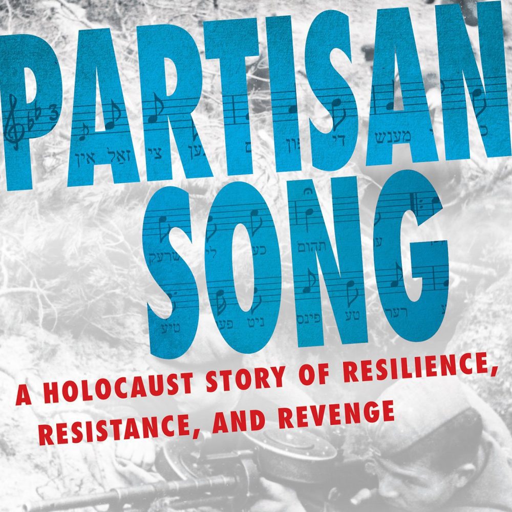 The cover of James Grymes new book "Partisan Song"