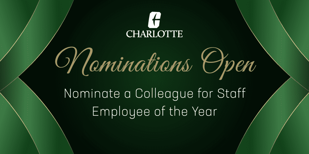 Staff Employee of the Year Nominations Open graphic