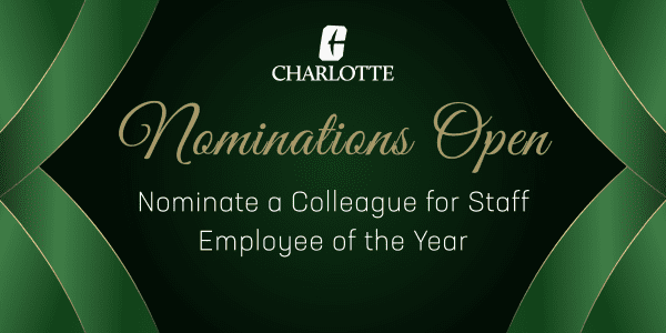 Staff Employee of the Year Nominations Open graphic