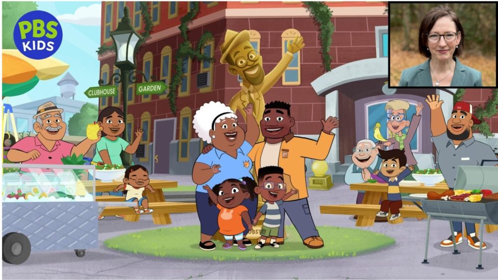 Image from upcoming PBS Kids show Phoebe and JAy