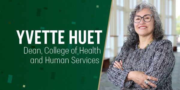 Yvette Huet, Dean of the College of Health and Human Services