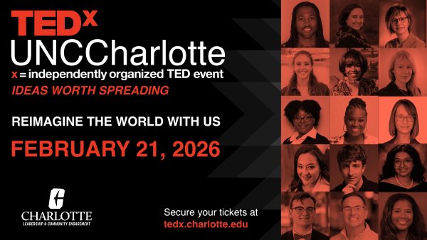 TedxUNC Charlotte flyer