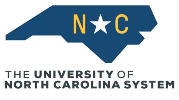 The University of North Carolina System logo.