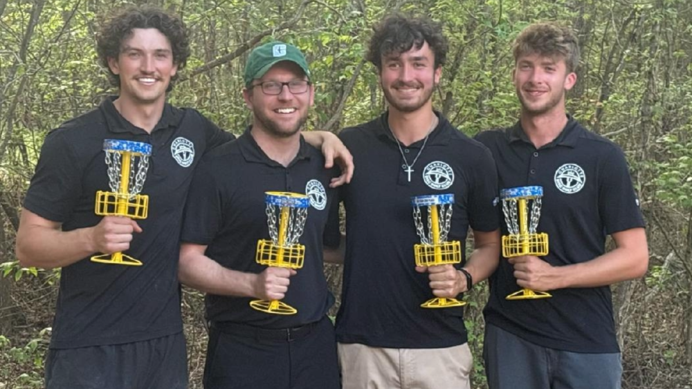 Disc Golf championship photo
