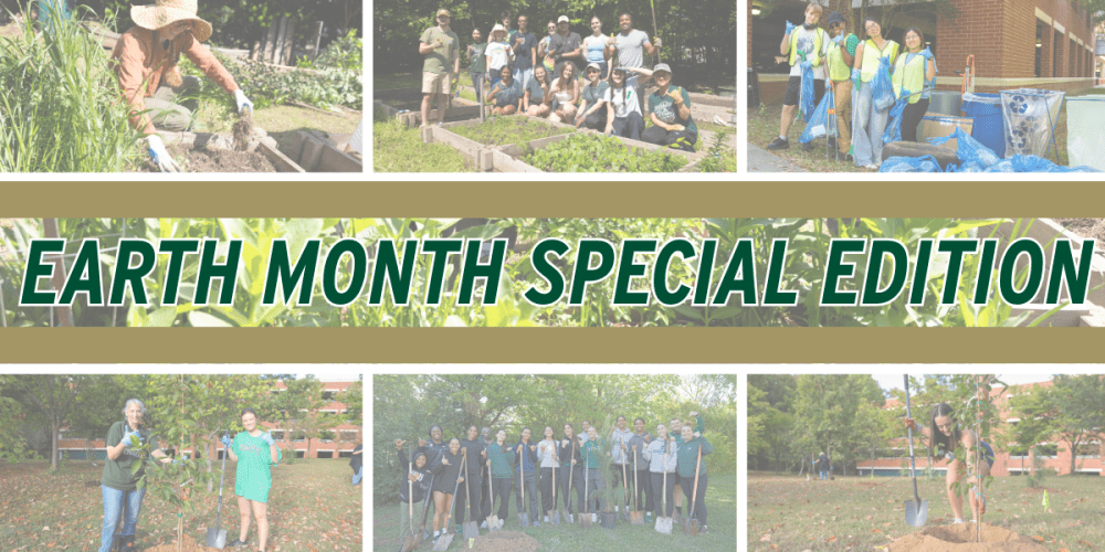 Earth Month Special Edition graphic 