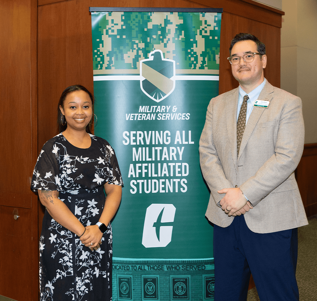 Elizabeth Beattie and Chris Brasel at MVS Welcome Dinner