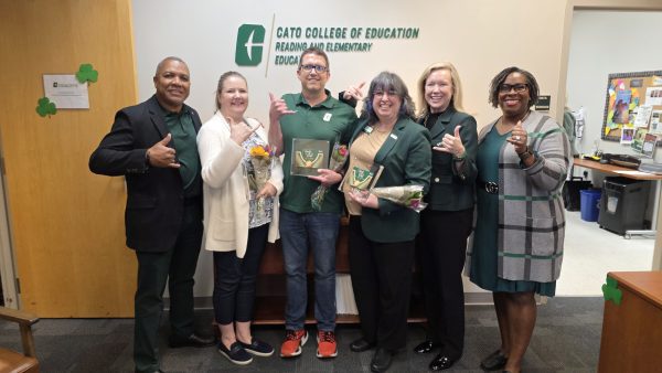 Faculty GOLD Award winners