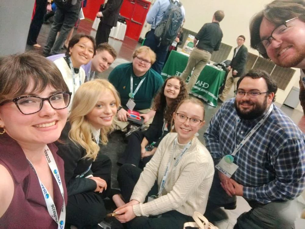 STORM members at AMS