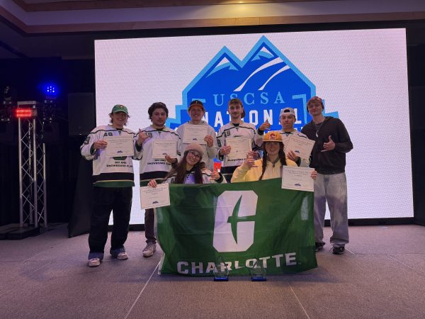 Charlotte club snowboarders receive awards at USCSA National Championship