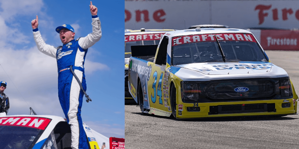 Layne Riggs '24 wins at St. Petersburg