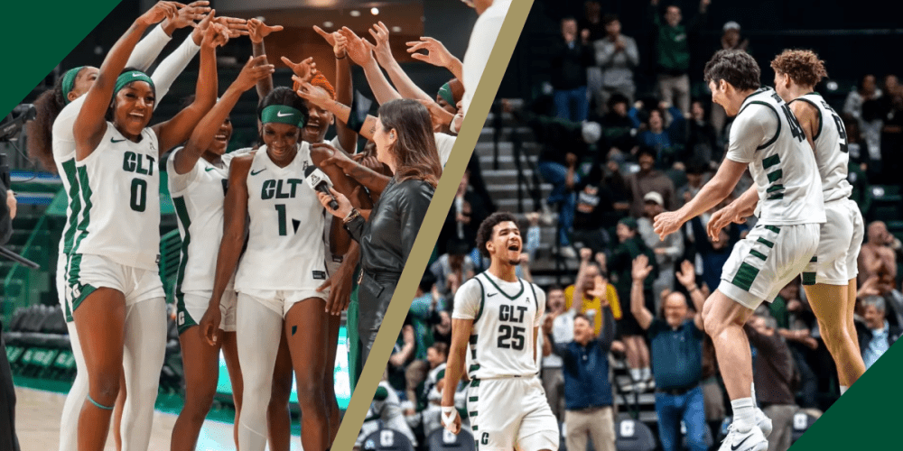 Women's and men's basketball teams