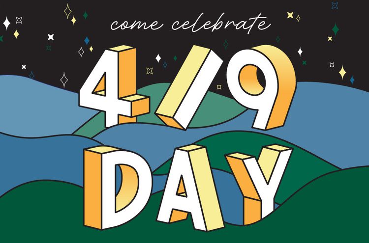 4/9 Day Celebration