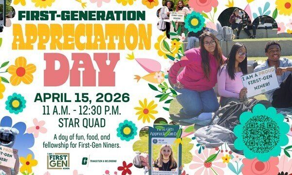 Flyer for First-Generation Appreciation Day