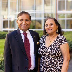 Ishwar and Shail Aggarwal