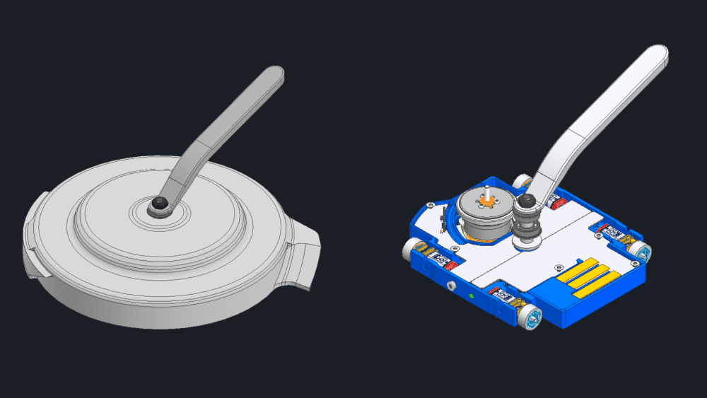 Really Angry Smoke Detector Rendering