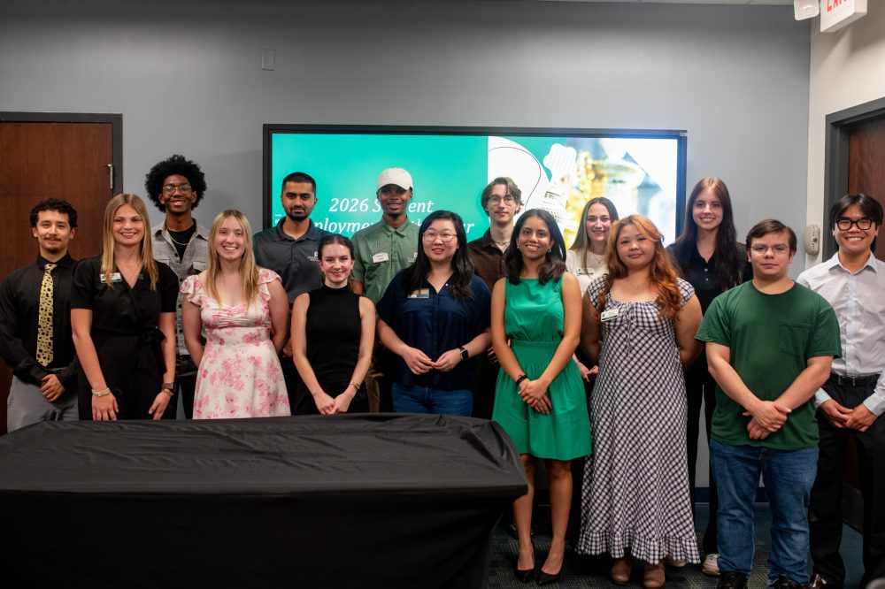 2026 Student Employee of the Year Nominees