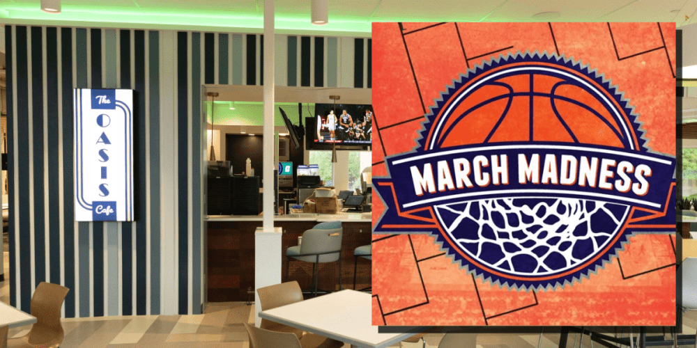 March Madness at Oasis Cafe 