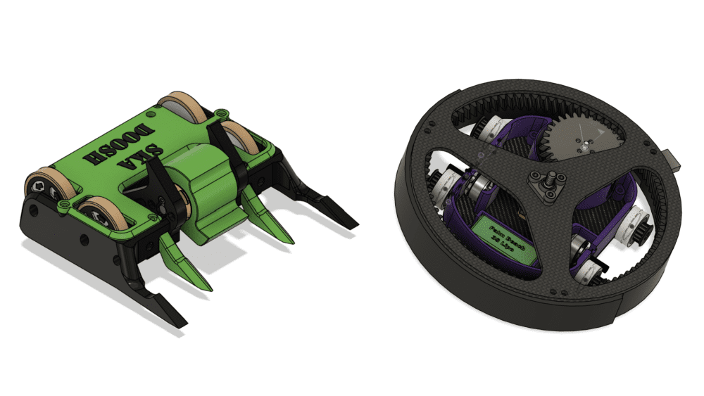 Other battle bot renderings