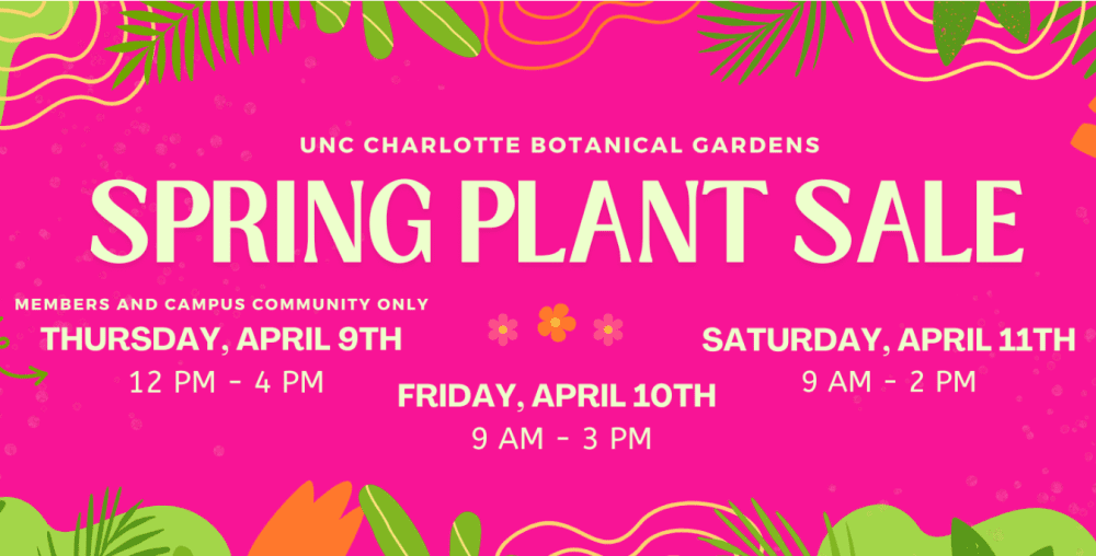 Spring Plant Sale