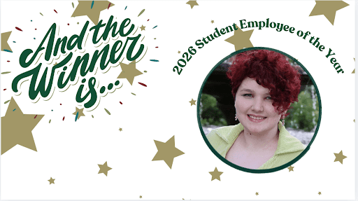 Theo Palermo: 2026 Student Employee of the Year