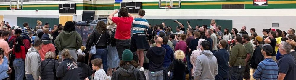 Crowd at Robot Rumble 2024