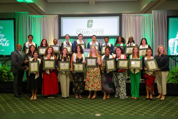 Student Affairs award recipients
