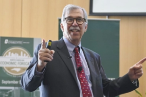 John Connaughton delivers the economic forecast