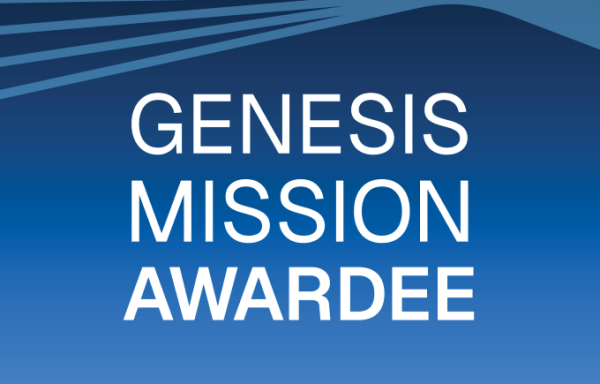 Genesis Mission graphic