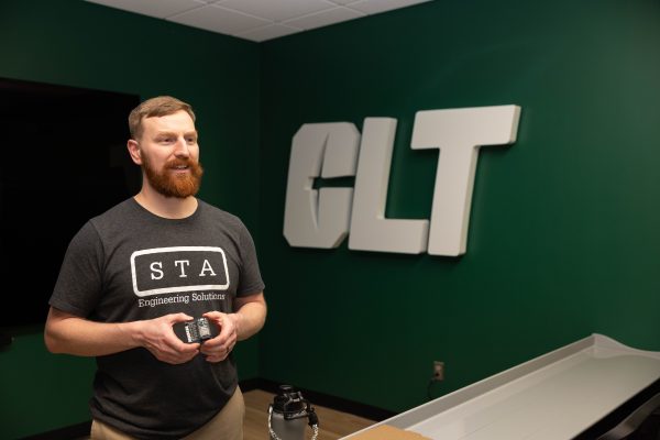 Steven Bowers holding SC Add-On