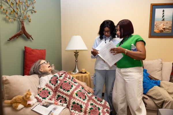 Social work simulation lab