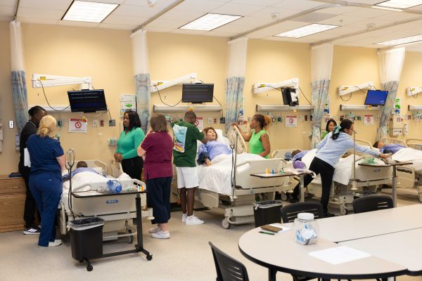 Nursing simulation lab