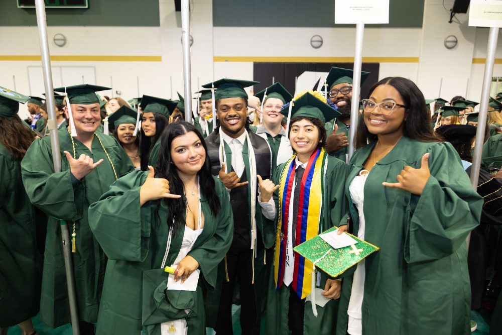 Graduates from the Class of 2026