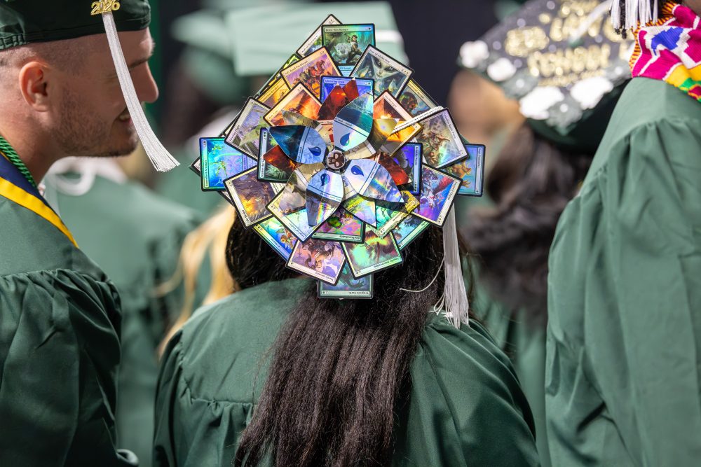 Decorated cap