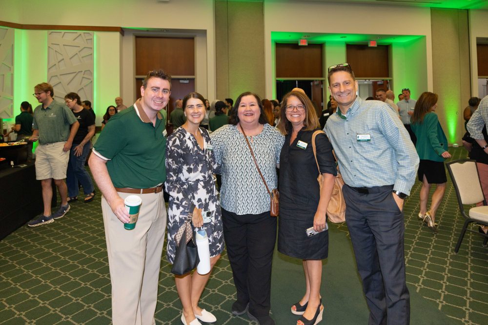 faculty at convocation