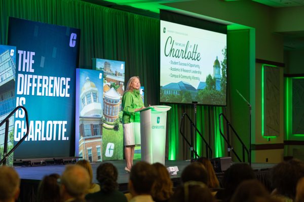 Chancellor Sharon L. Gaber
