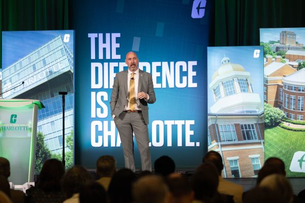 Vice President for Research John Daniels